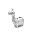 Zilverstad Giraffe Spardose silberfarben | Gratis Gravur