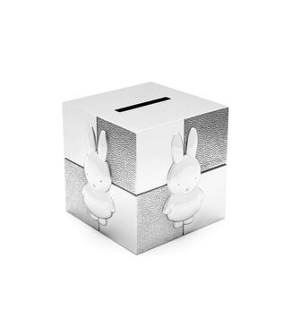 Zilverstad Zilverstad Miffy Cube money box