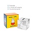 Zilverstad Miffy Wuerfel Spardose silberfarben | Gratis Gravur