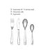 Zilverstad Space cutlery