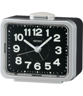 Seiko Clocks Wekker QHK062S - Zilverkleurig