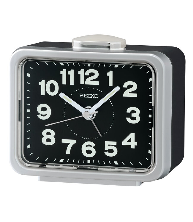 Seiko Clocks Wecker QHK062S - Silberfarben