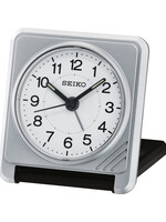 Seiko Clocks Reiswekker QHT015S - Zilverkleurig