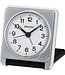 Seiko Clocks Reisewecker QHT015S - Silberfarben