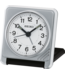 Seiko Clocks Reisewecker QHT015S - Silberfarben
