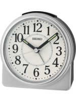 Seiko Clocks Wekker QHE198S - Zilverkleurig