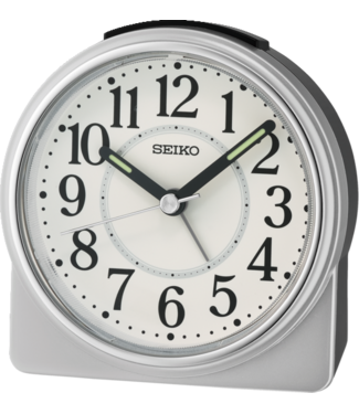 Seiko Clocks Wecker QHE198S - Silberfarben