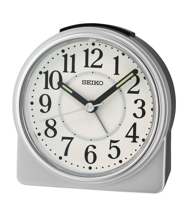 Seiko Clocks Wecker QHE198S - Silberfarben