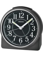 Seiko Clocks Alarm Clock QHE198K - Black
