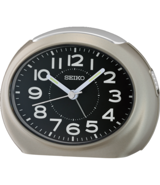 Seiko Clocks Wecker QHE193N - Grau