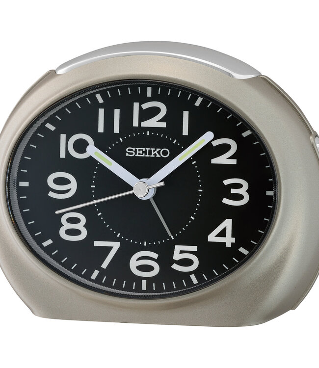 Seiko Clocks Wecker QHE193N - Grau