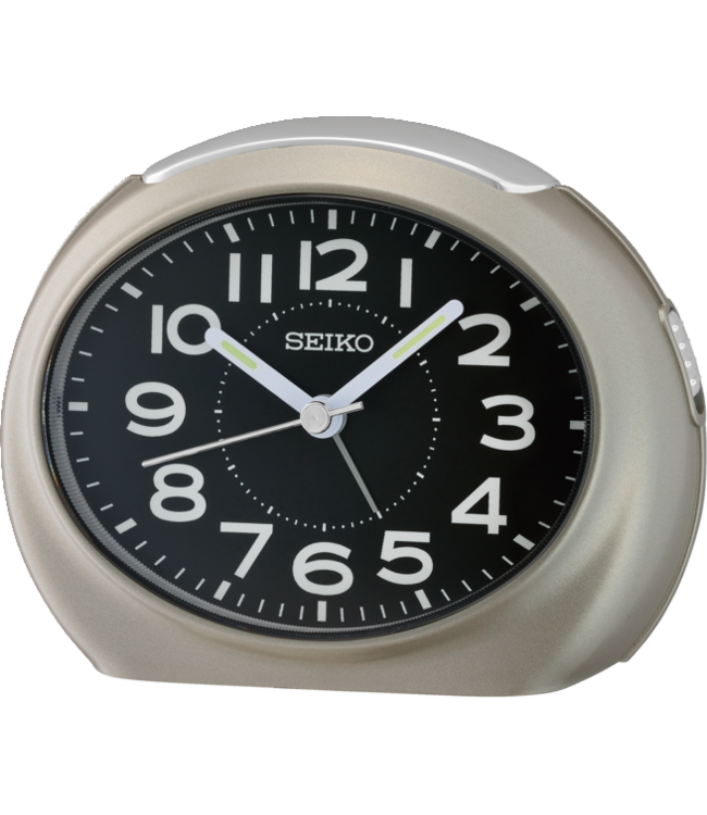 Seiko Clocks Wecker QHE193N - Grau