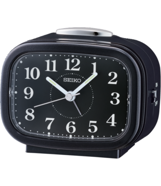 Seiko Clocks Wecker QHK060J - Schwarz