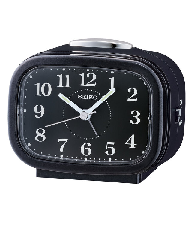 Seiko Clocks Wecker QHK060J - Schwarz