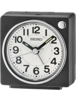 Seiko Clocks Alarm Clock QHE196K - Black