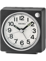 Seiko Clocks Wecker QHE196K - Schwarz