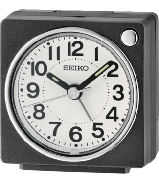 Seiko Clocks Seiko Clocks Wecker QHE196K - Schwarz