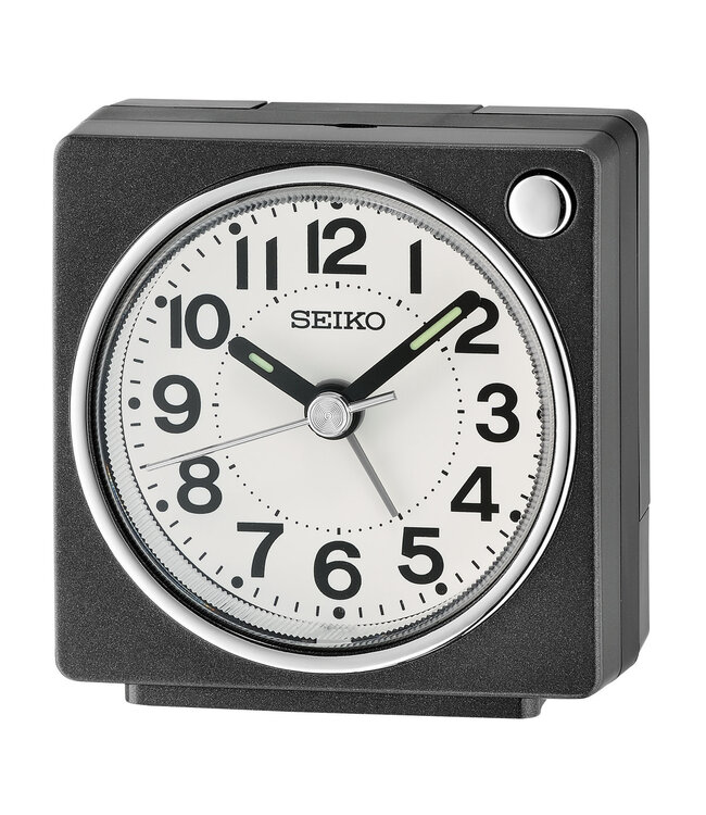 Seiko Clocks Wecker QHE196K - Schwarz