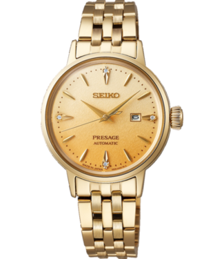 Presage SRE018J1 2R05 30,28 mm Champagne Dameshorloge