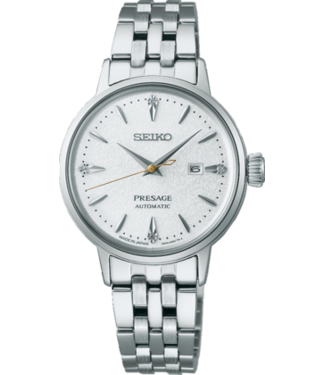 Seiko SRE017J1 - 28 mm Weiß