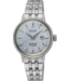 Seiko Presage SRE007J1 Uhr Damen silberfarben 30,3mm