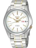 Seiko 5 SNKL47K1 Horloge Heren Tweekleurig 38mm