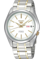 Seiko 5 SNKL47K1 Watch Men Two-tone 38mm