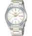 Seiko 5 SNKL47K1 7S26 38 mm Wit Herenhorloge