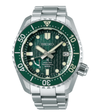 Prospex SRPK77K1 automatic stainless steel bracelet green 200M Limited Edition watch