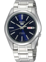 Seiko 5 SNKL43K1 Watch Men Silver-tone 38mm