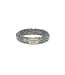 Exklusives Katja XS Ring Black Rhodium Shine Goud 14kt aus 925er Sterlingsilber – Gratis Gravur