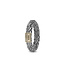 Exclusieve Katja XS Ring Black Rhodium Shine Goud 14kt van 925 Sterling Zilver – Gratis Gravure