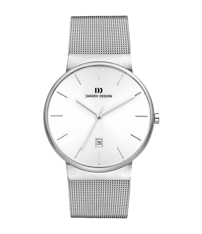 Danish Design IQ62Q971 Uhr Herren silberfarben 40mm