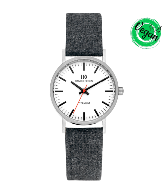 Danish Design IV40Q199 Uhr Damen Dunkelgrau 30mm