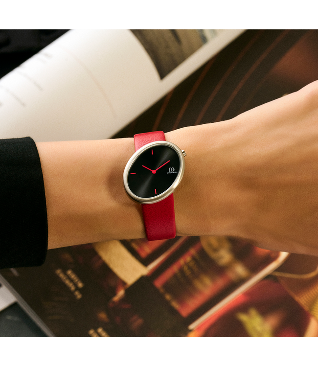 Danish Design IV24Q1284 Uhr Damen Rot 27mm