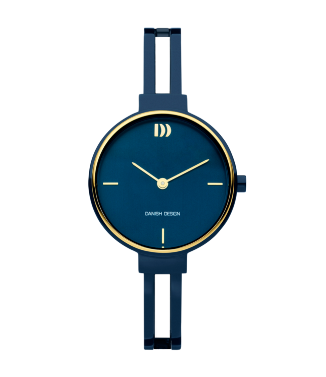 Danish Design IV72Q1265 Uhr Damen Blau 30mm