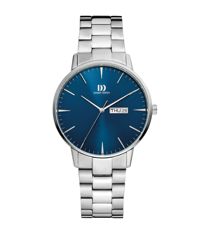 Danish Design IQ98Q1267 Uhr Herren silberfarben 41mm