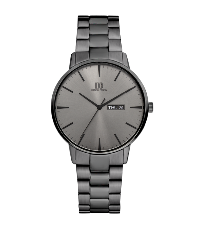 Danish Design IQ96Q1267 Uhr Herren Grau 41mm