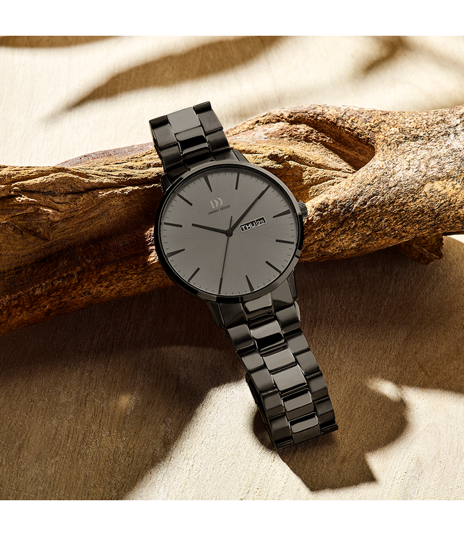 Danish Design IQ96Q1267 Uhr Herren Grau 41mm
