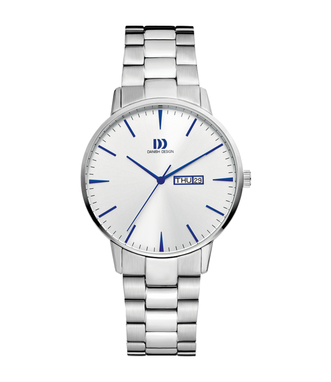 Danish Design IQ90Q1267 Uhr Herren silberfarben 41mm
