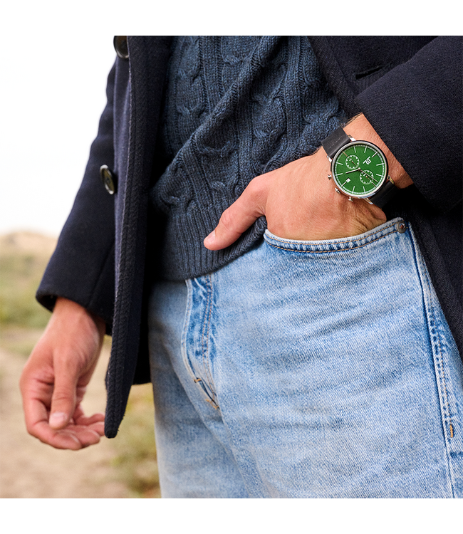 Danish Design Koltur Chrono II Green IQ28Q1290