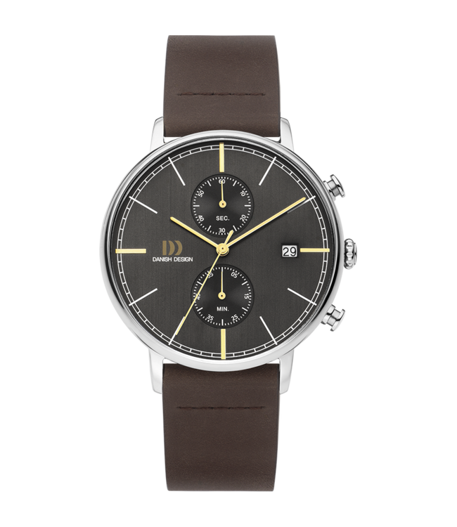 Danish Design IQ23Q1290 Uhr Herren Braun 42mm