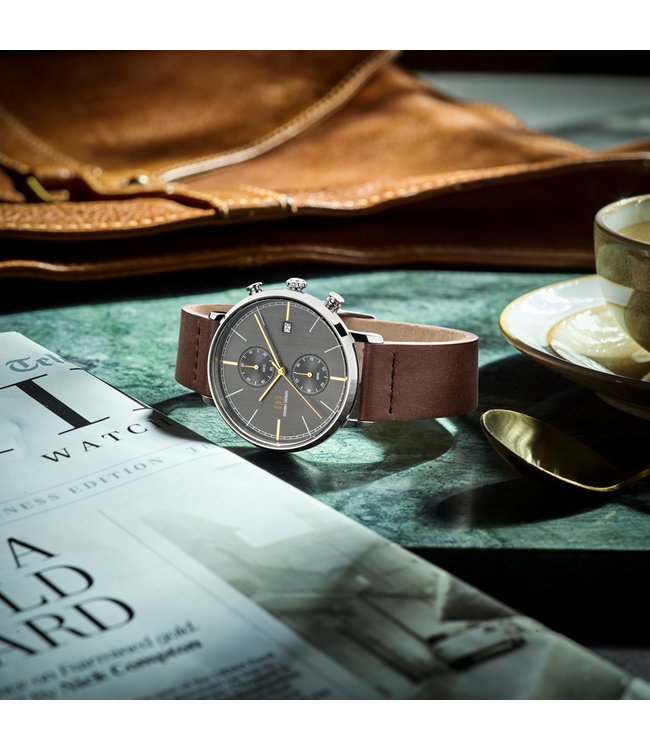 Danish Design IQ23Q1290 Uhr Herren Braun 42mm