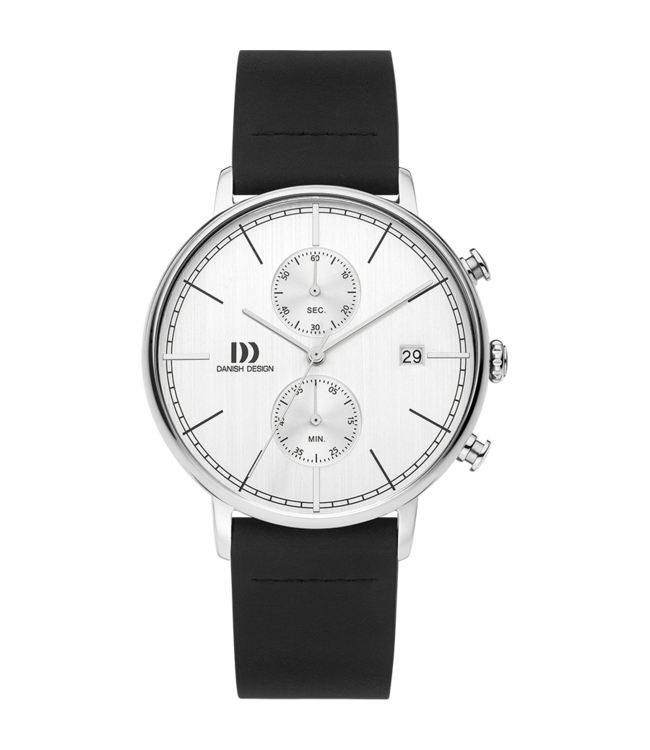 Danish Design IQ12Q1290 Uhr Herren Schwarz 42mm