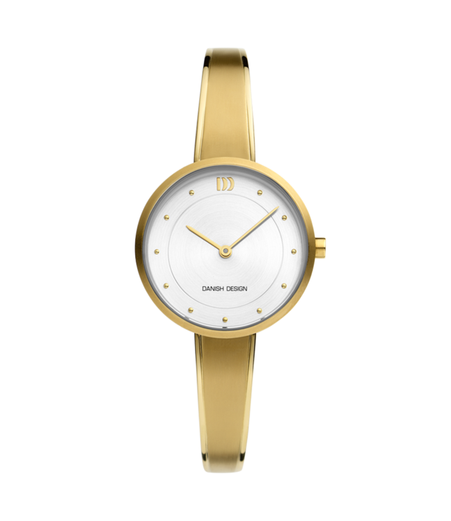 Danish Design IV05Q1296 Uhr Damen goldfarben 28mm