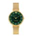 Danish Design Rømø Mother of Pearl Gold Green IV09Q1167