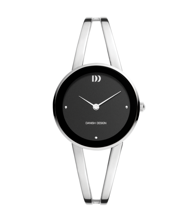 Danish Design IV63Q1295 Uhr Damen silberfarben 30mm