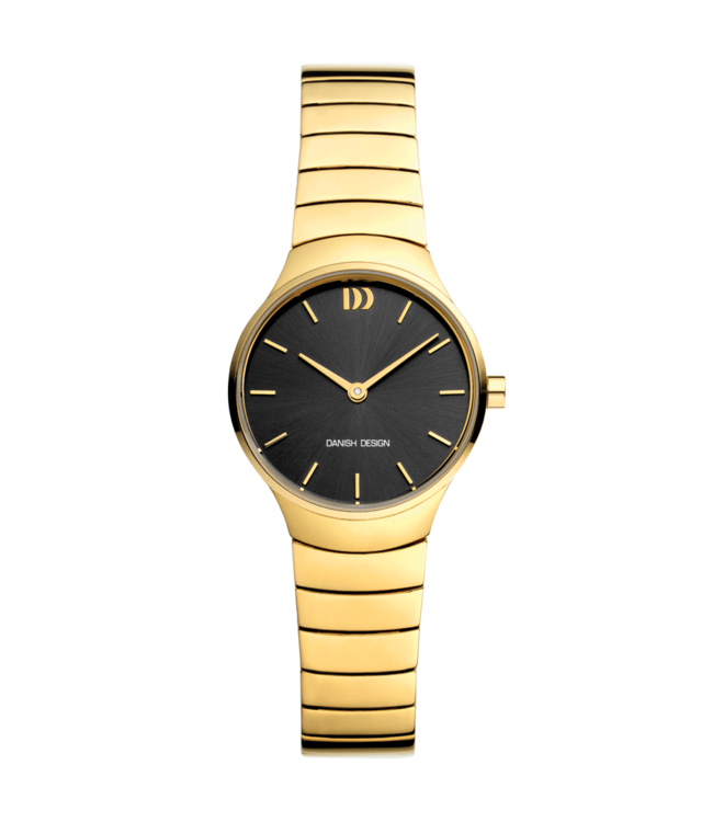 Danish Design IV66Q1293 Uhr Damen goldfarben 26mm