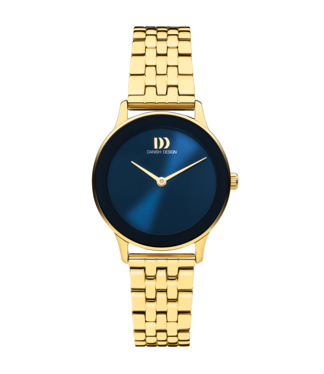 Danish Design IV96Q1288 Uhr Damen goldfarben 29mm