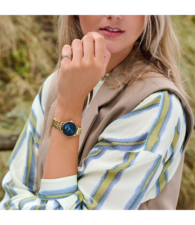 Danish Design IV96Q1288 Uhr Damen goldfarben 29mm